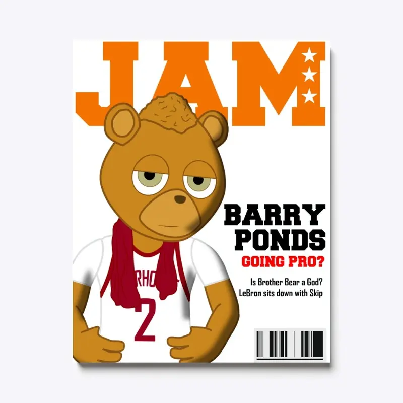 Barry magazine cover