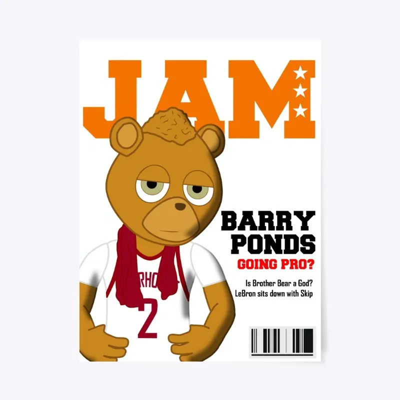 Barry magazine cover